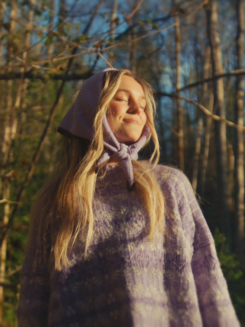 Saga Triangle Scarf