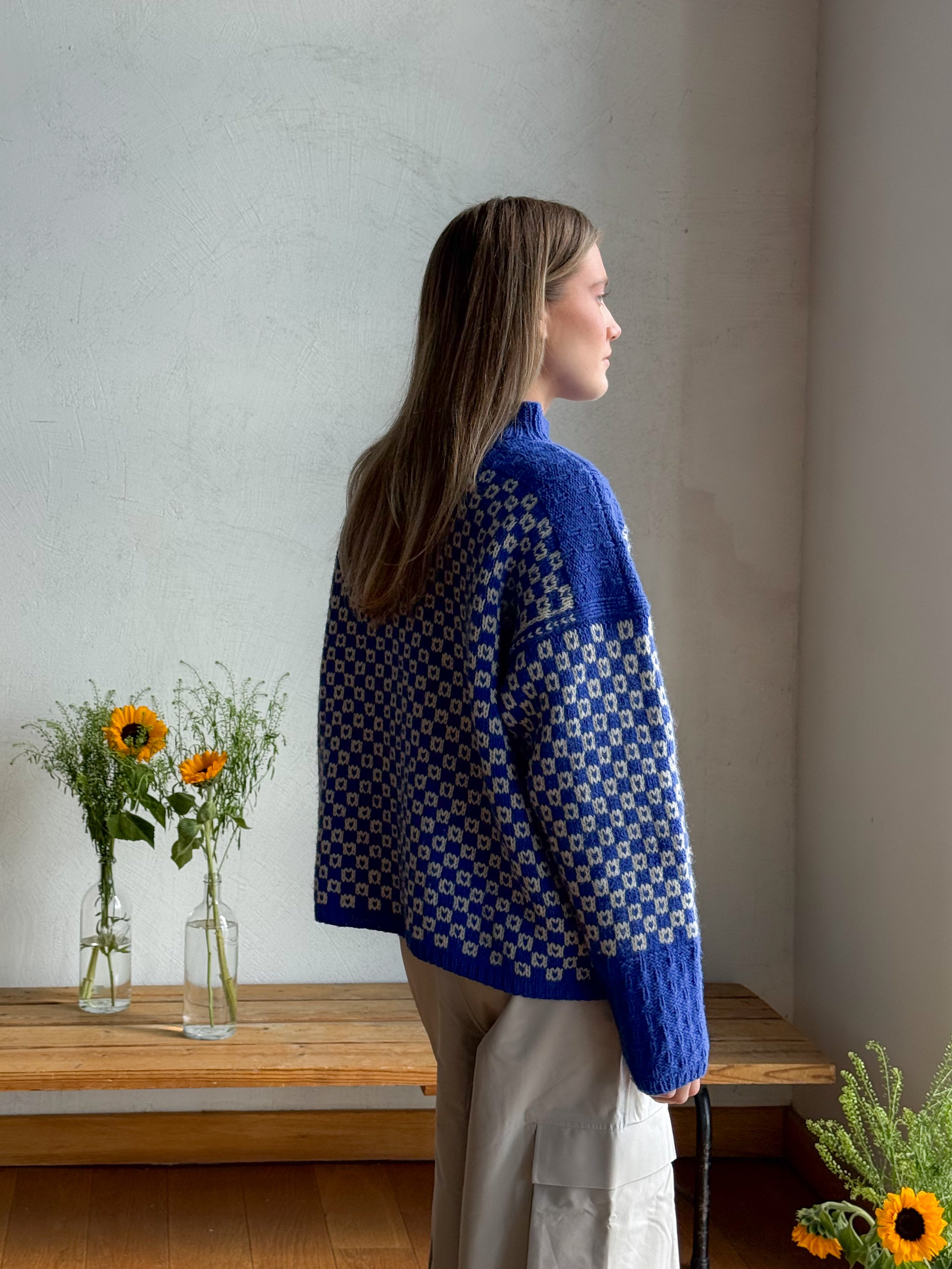 Torgunn Knit Kit - Blue