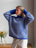 Torgunn Knit Kit - Blue