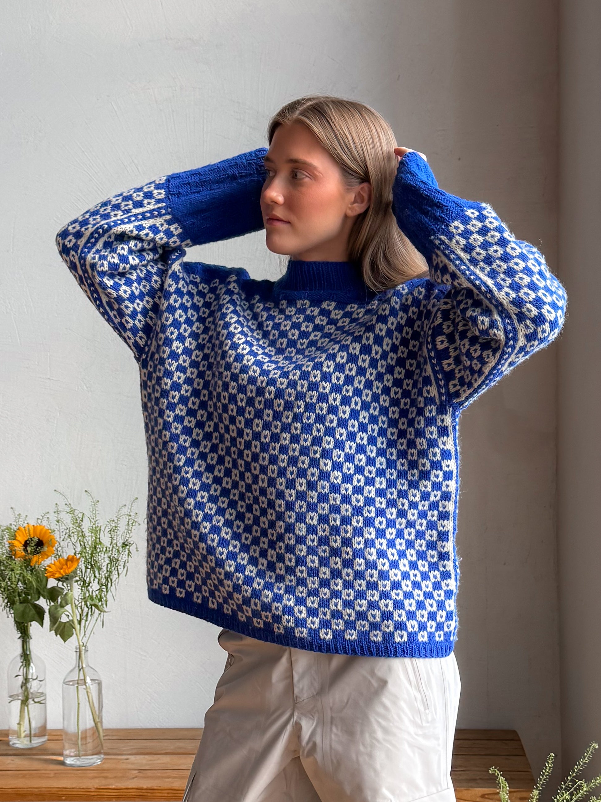 Torgunn Knit Kit - Blue