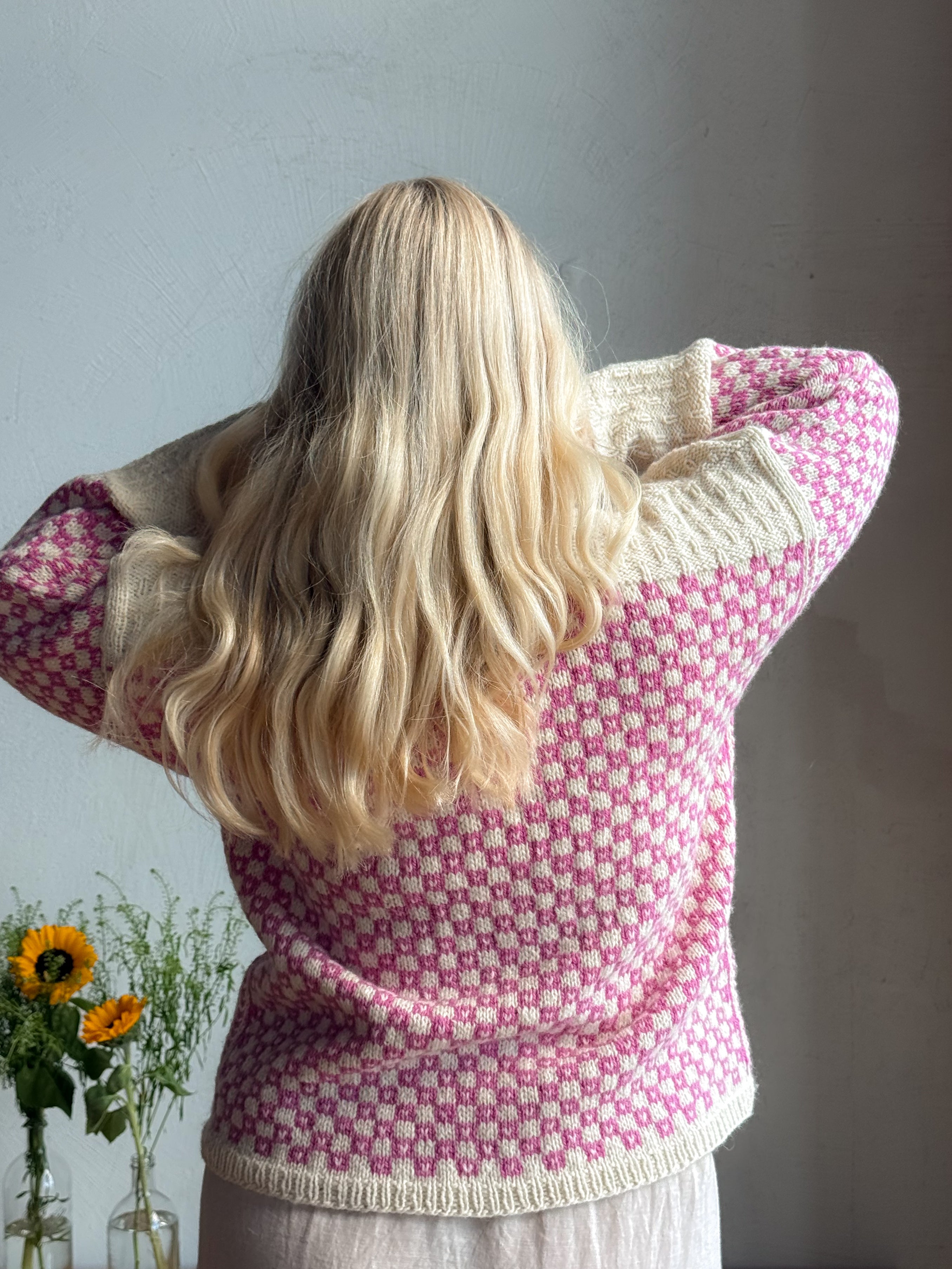 Torgunn Knit Kit - Pink