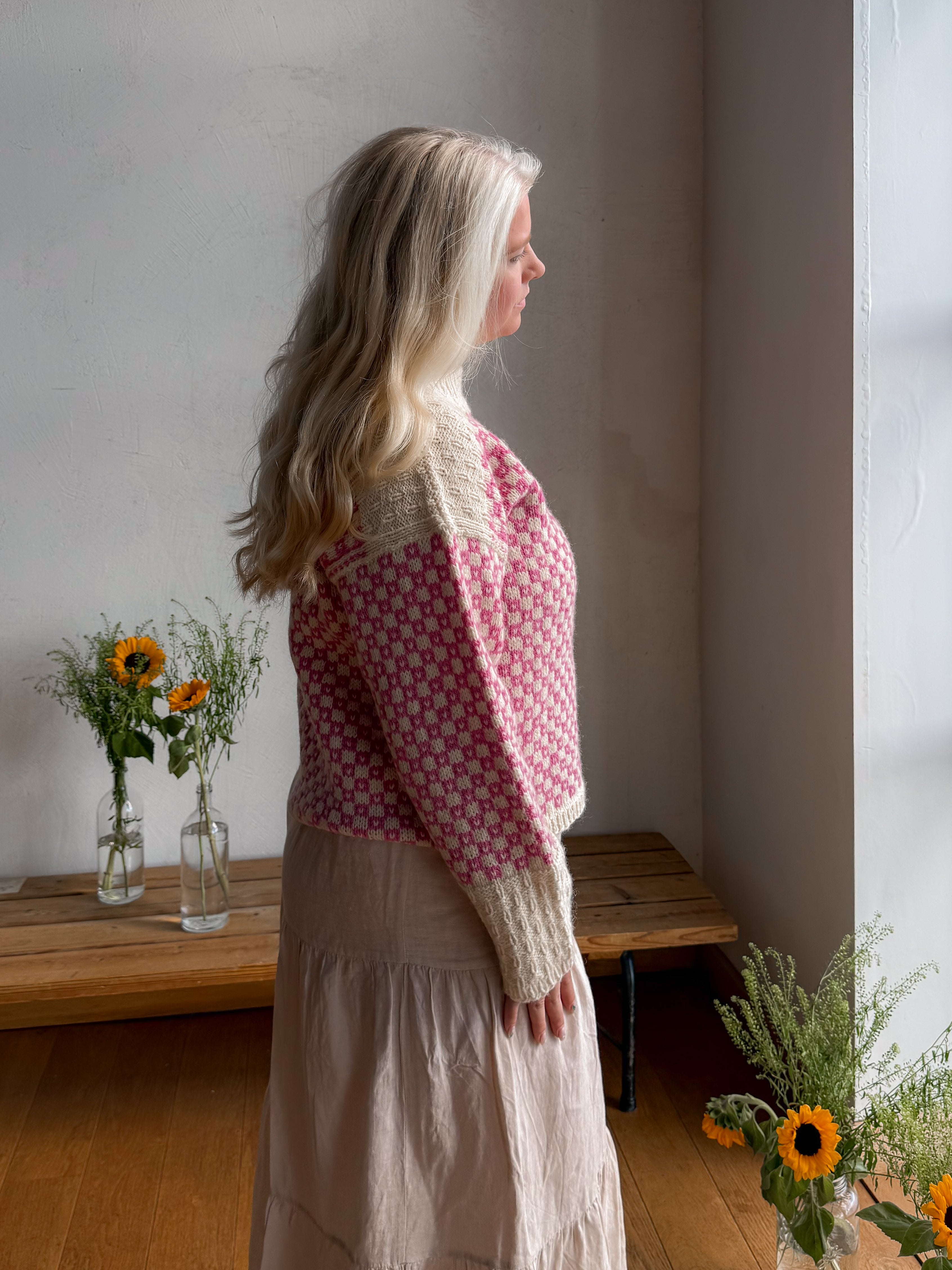 Torgunn Knit Kit - Pink