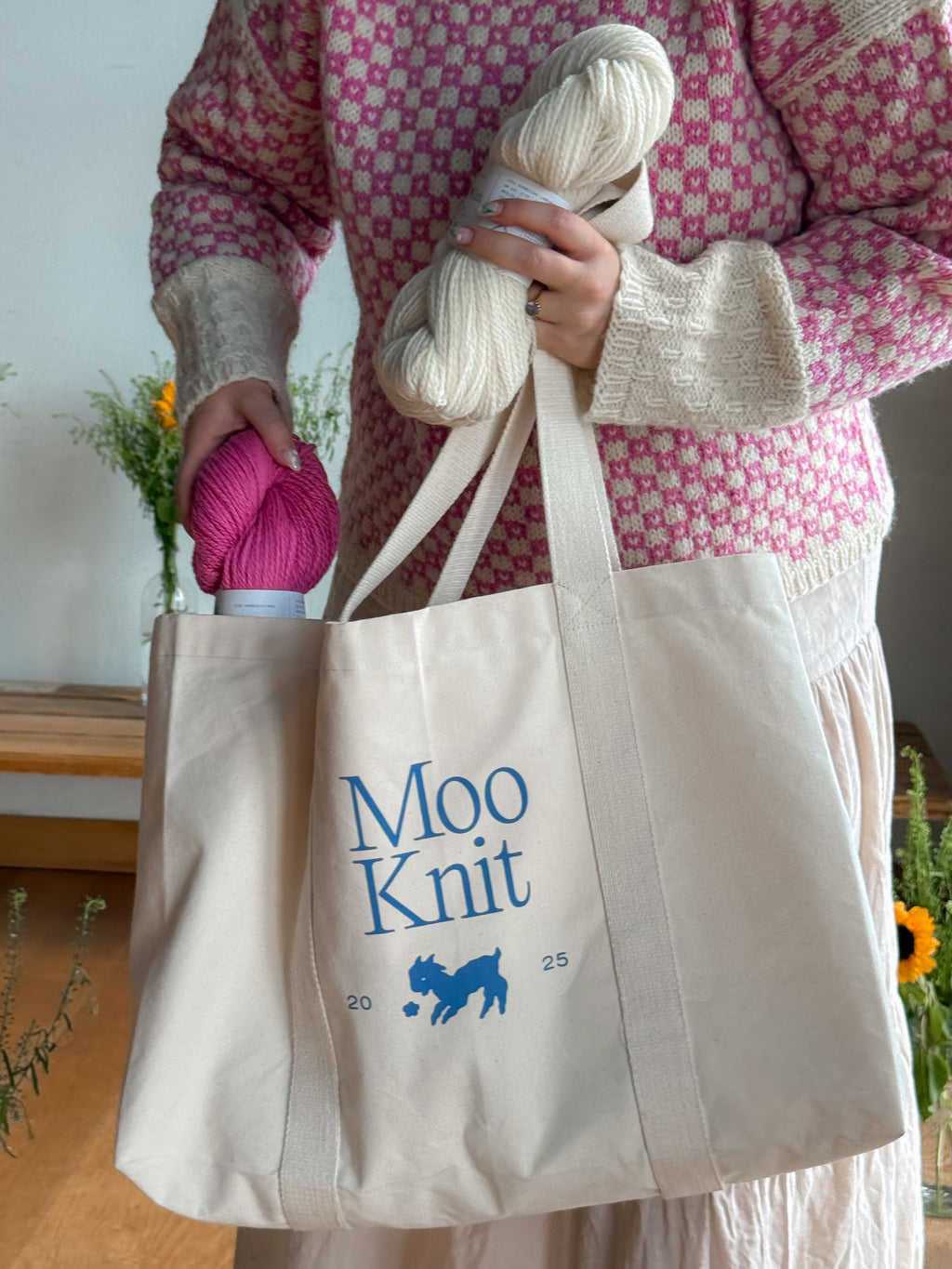 Torgunn Knit Kit - Blue