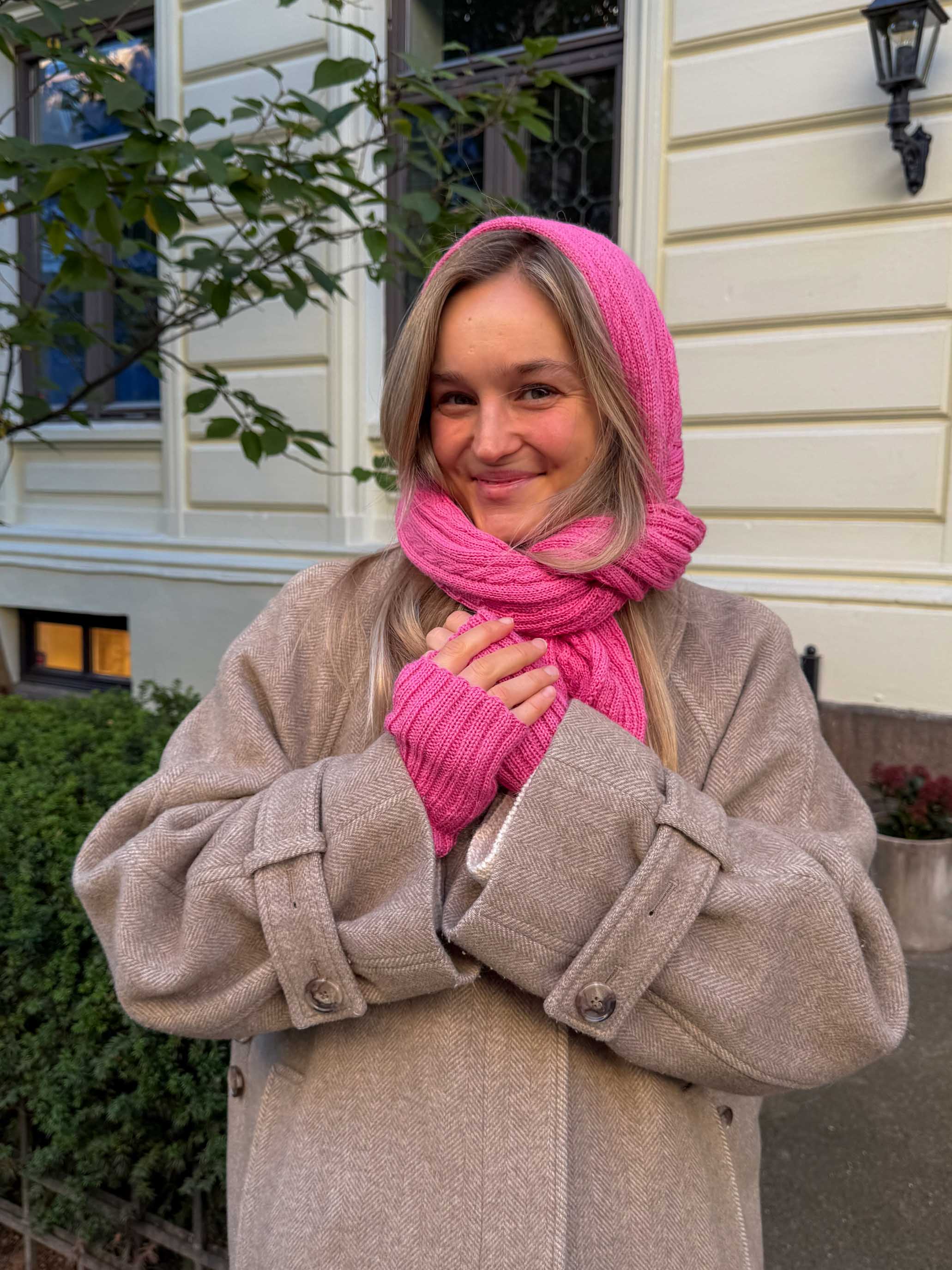 Tind Fingerless Gloves