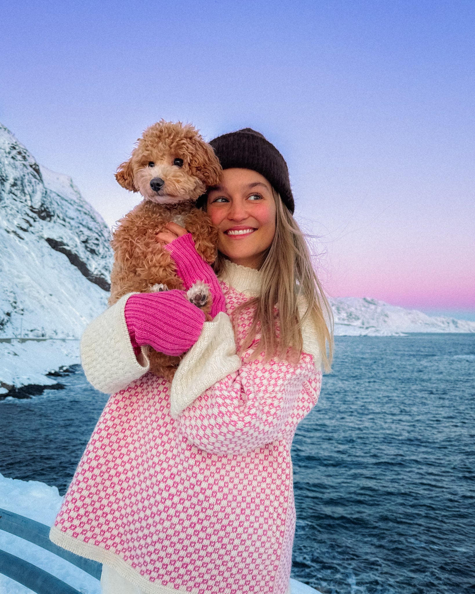 Torgunn Sweater - Pink