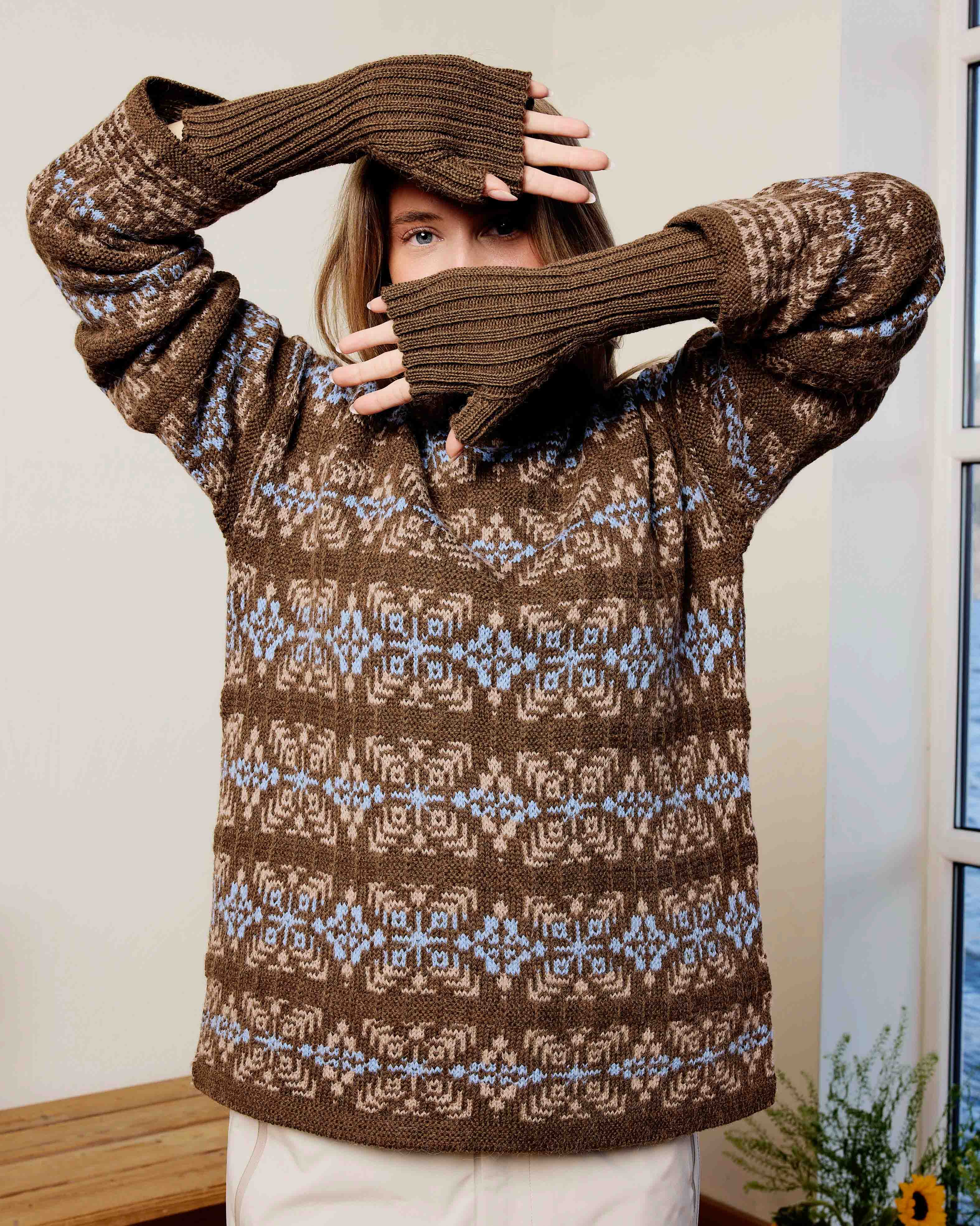 Tind Fingerless Gloves