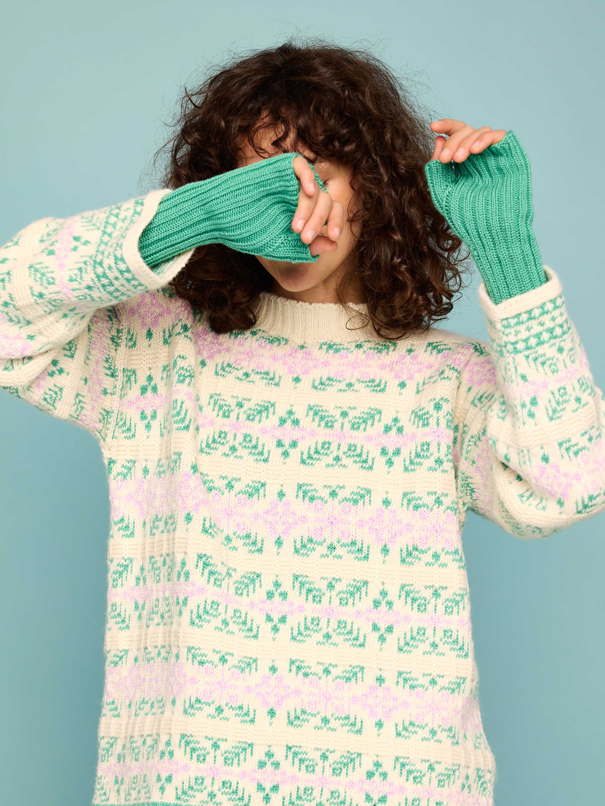 Tind Fingerless Gloves