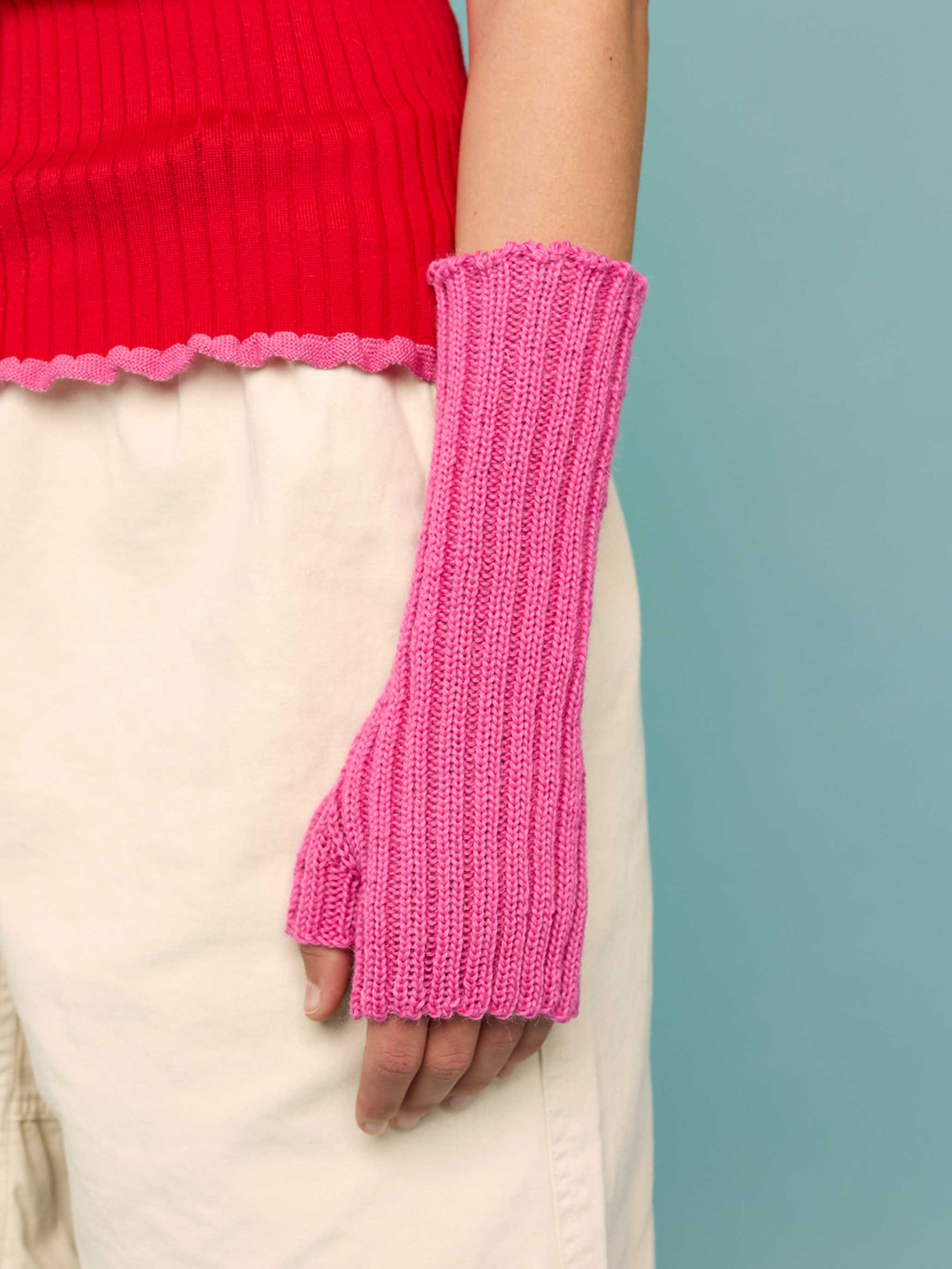 Tind Fingerless Gloves