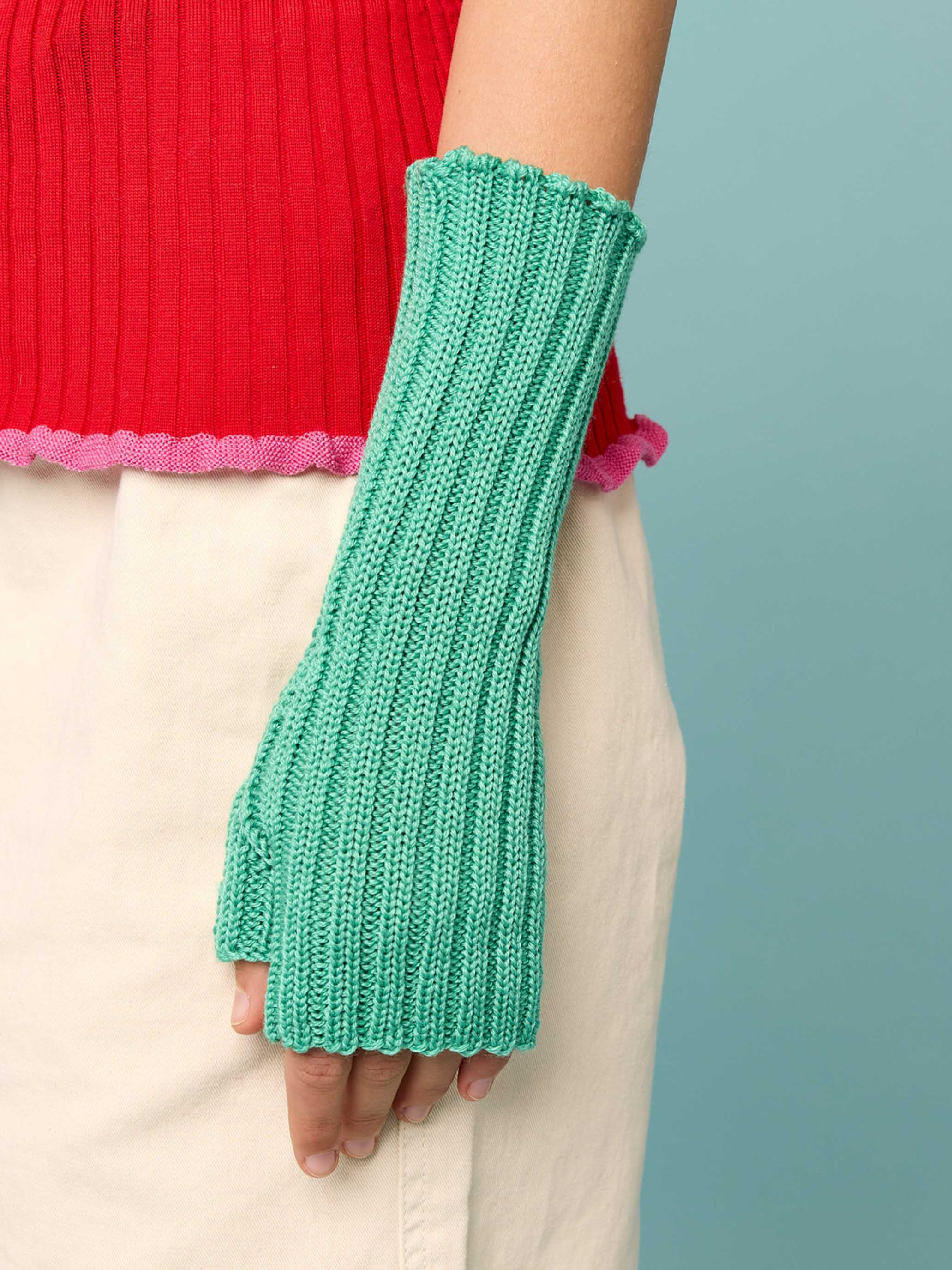 Tind Fingerless Gloves