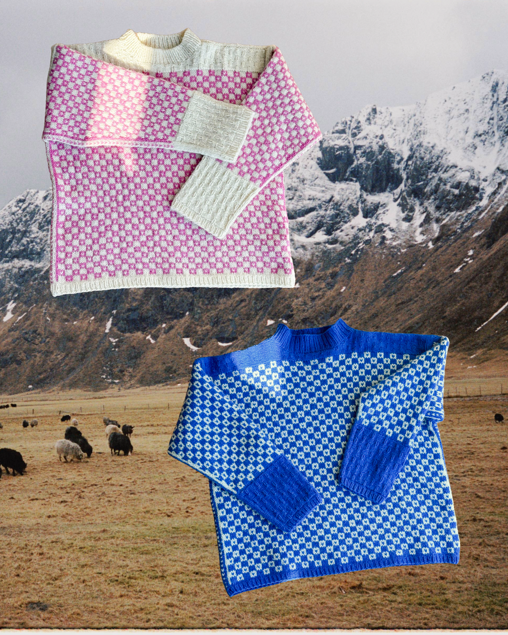 Torgunn Knit Kit - Blue
