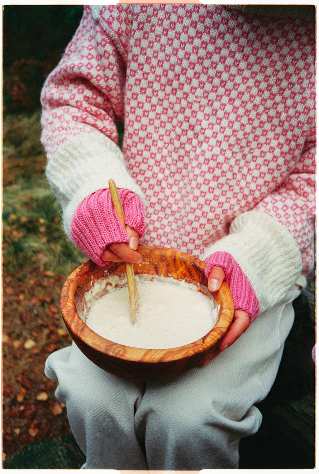 Tind Fingerless Gloves