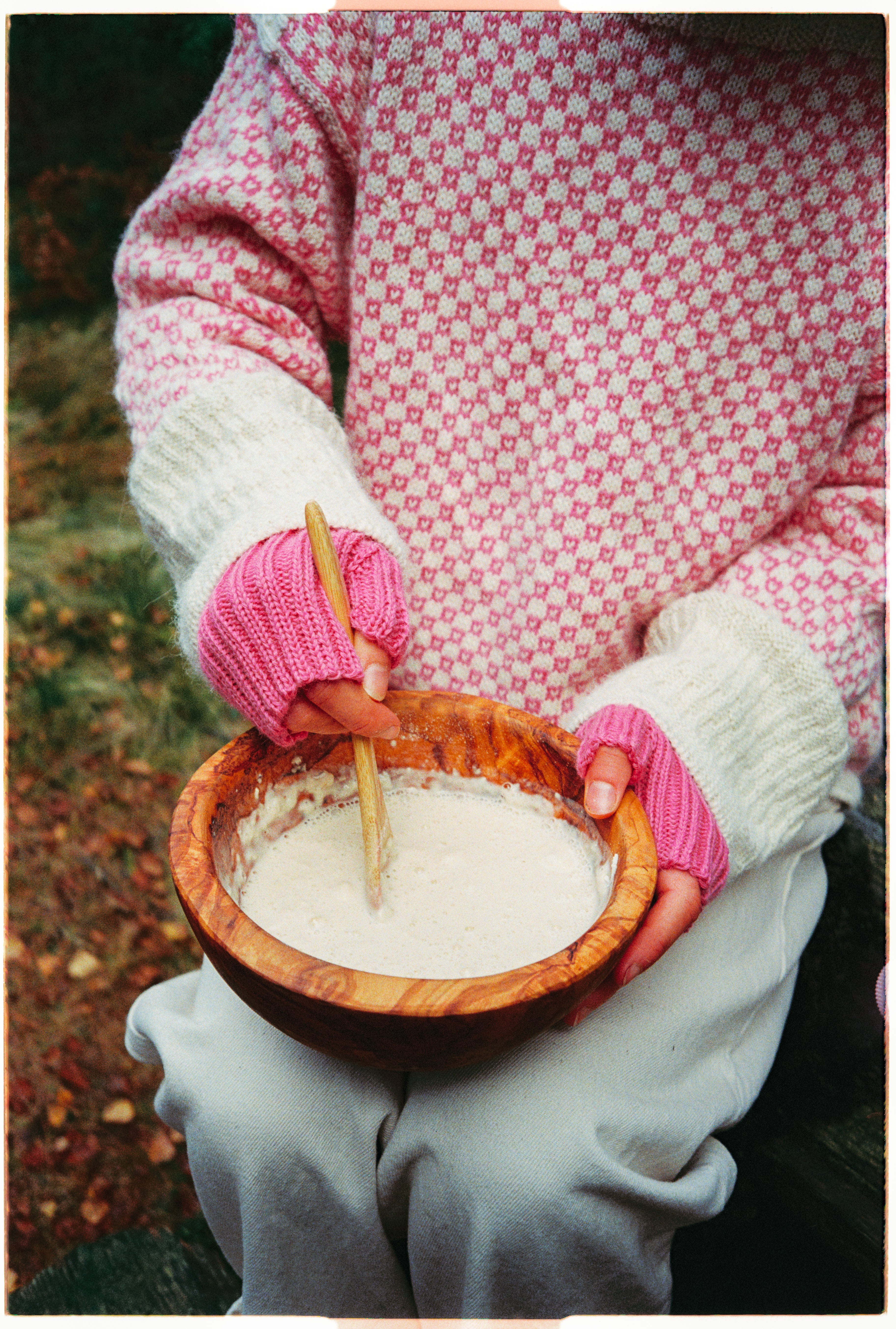 Tind Fingerless Gloves