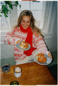 Snøfrid Sweater - Pink
