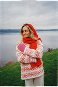 Siw Scarf - Red