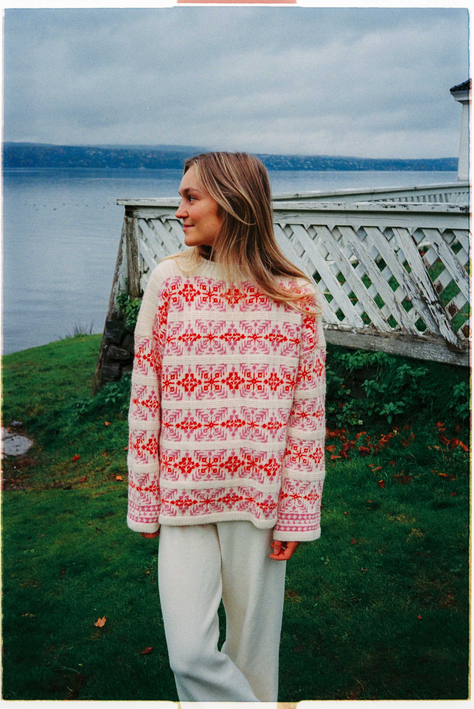 Snøfrid Sweater – Moo Knit