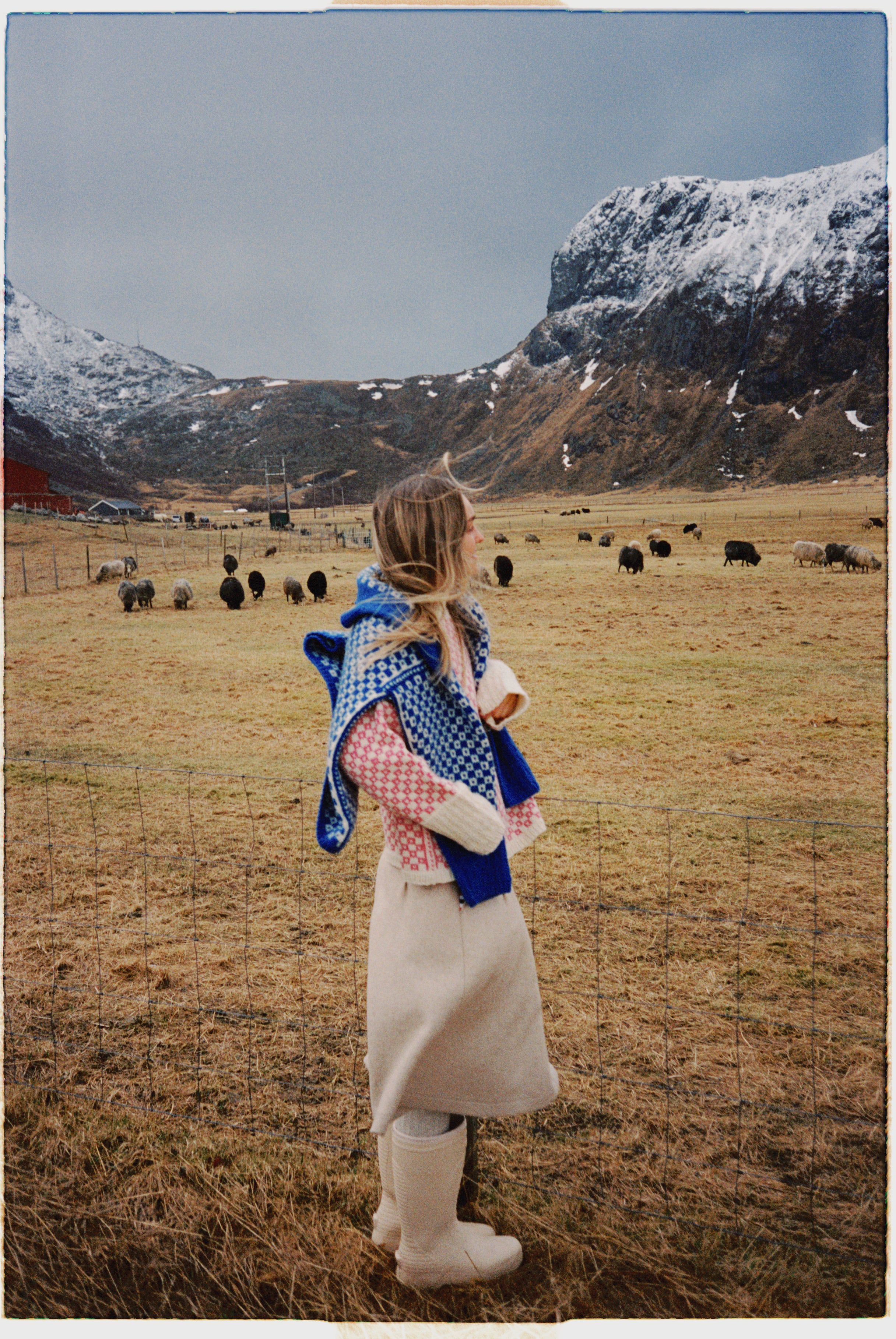 Torgunn Knit Kit - Blue