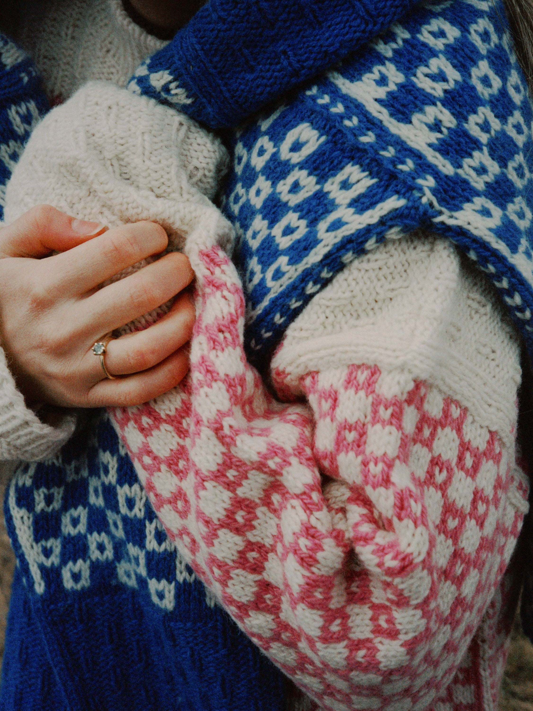 Torgunn Knit Kit - Pink