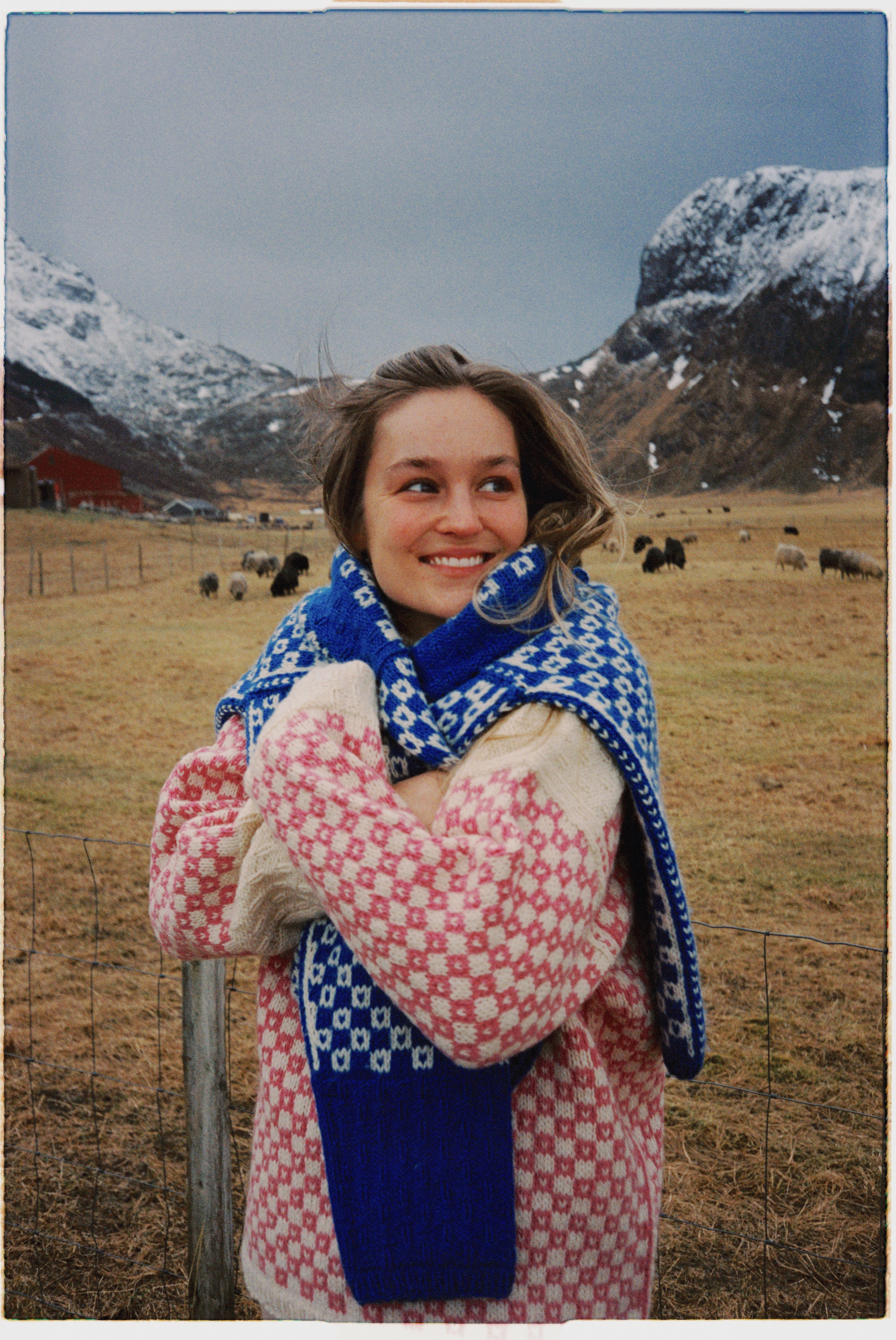 Torgunn Knit Kit - Pink