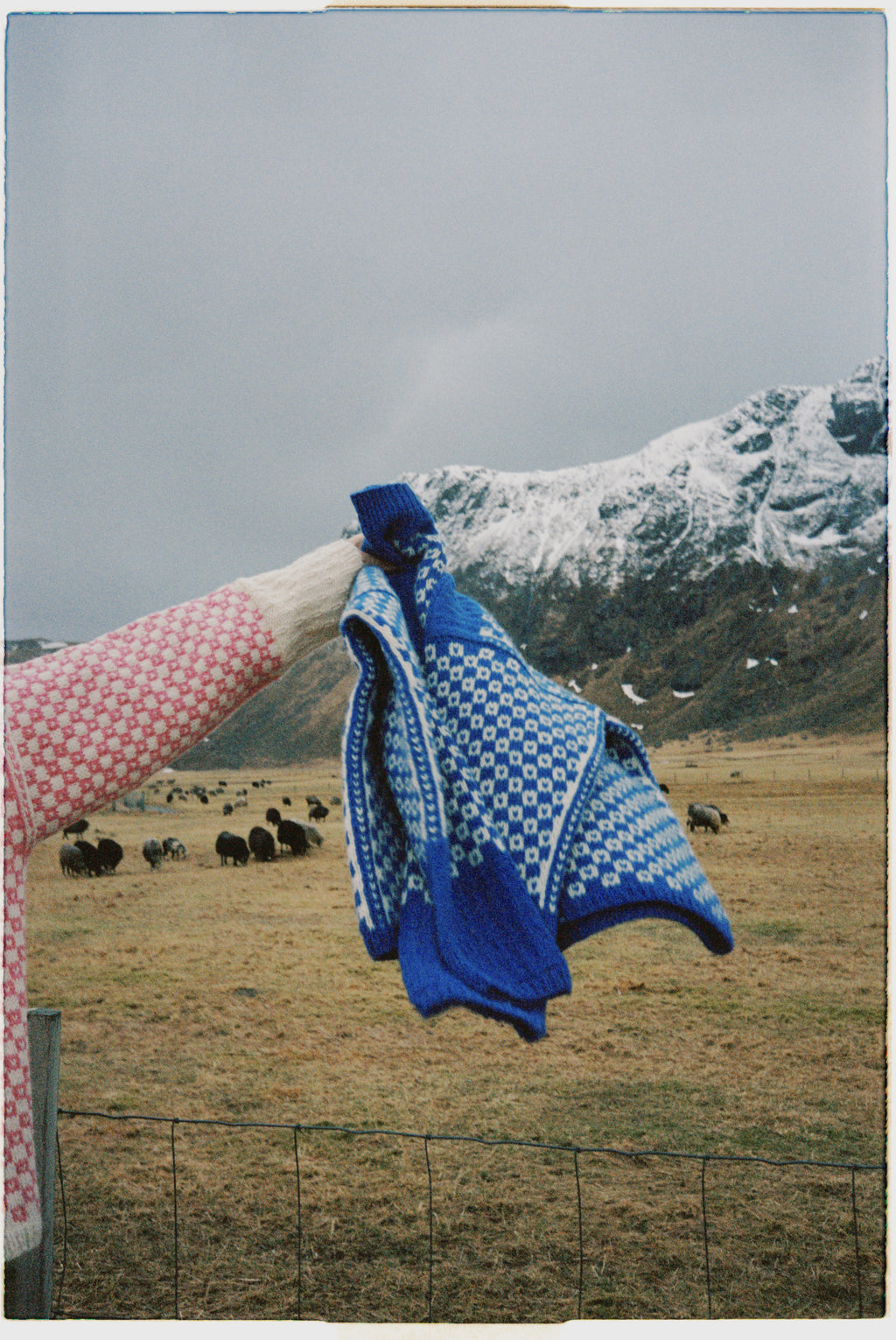 Torgunn Knit Kit - Blue