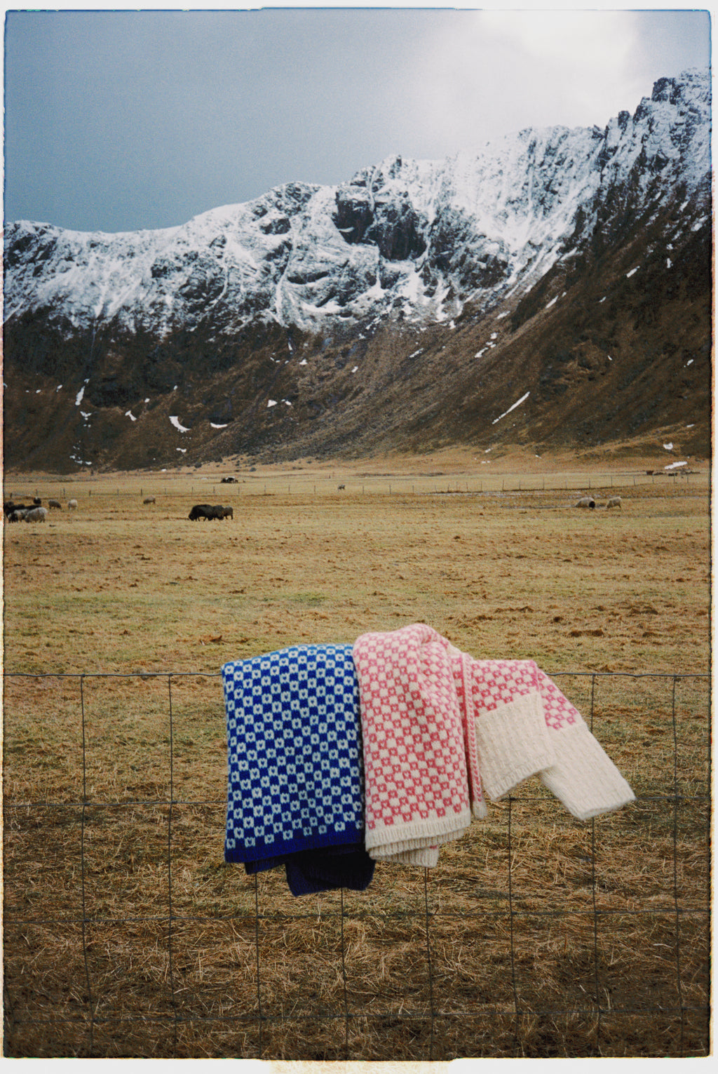 Torgunn Knit Kit - Pink