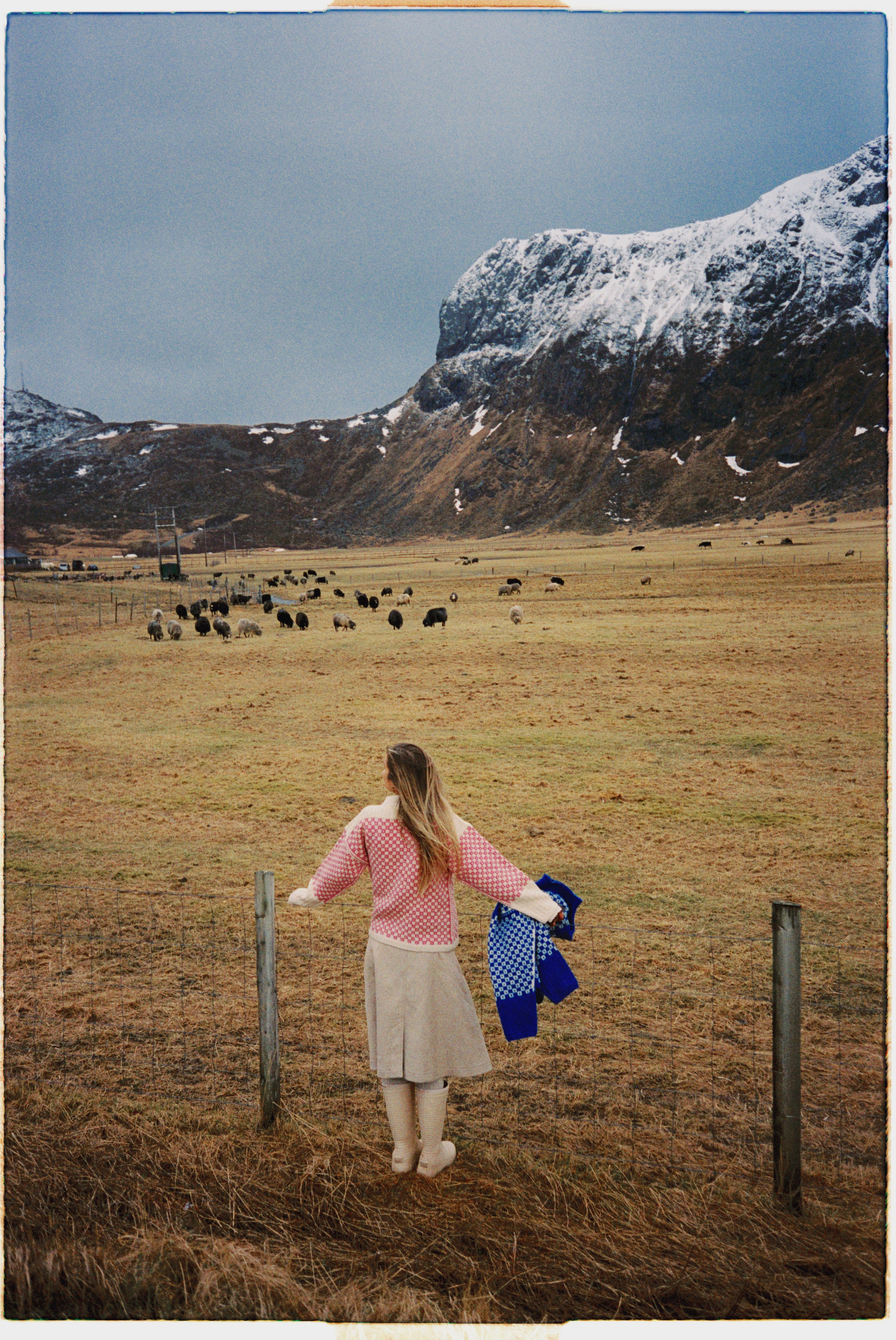 Torgunn Knit Kit - Pink