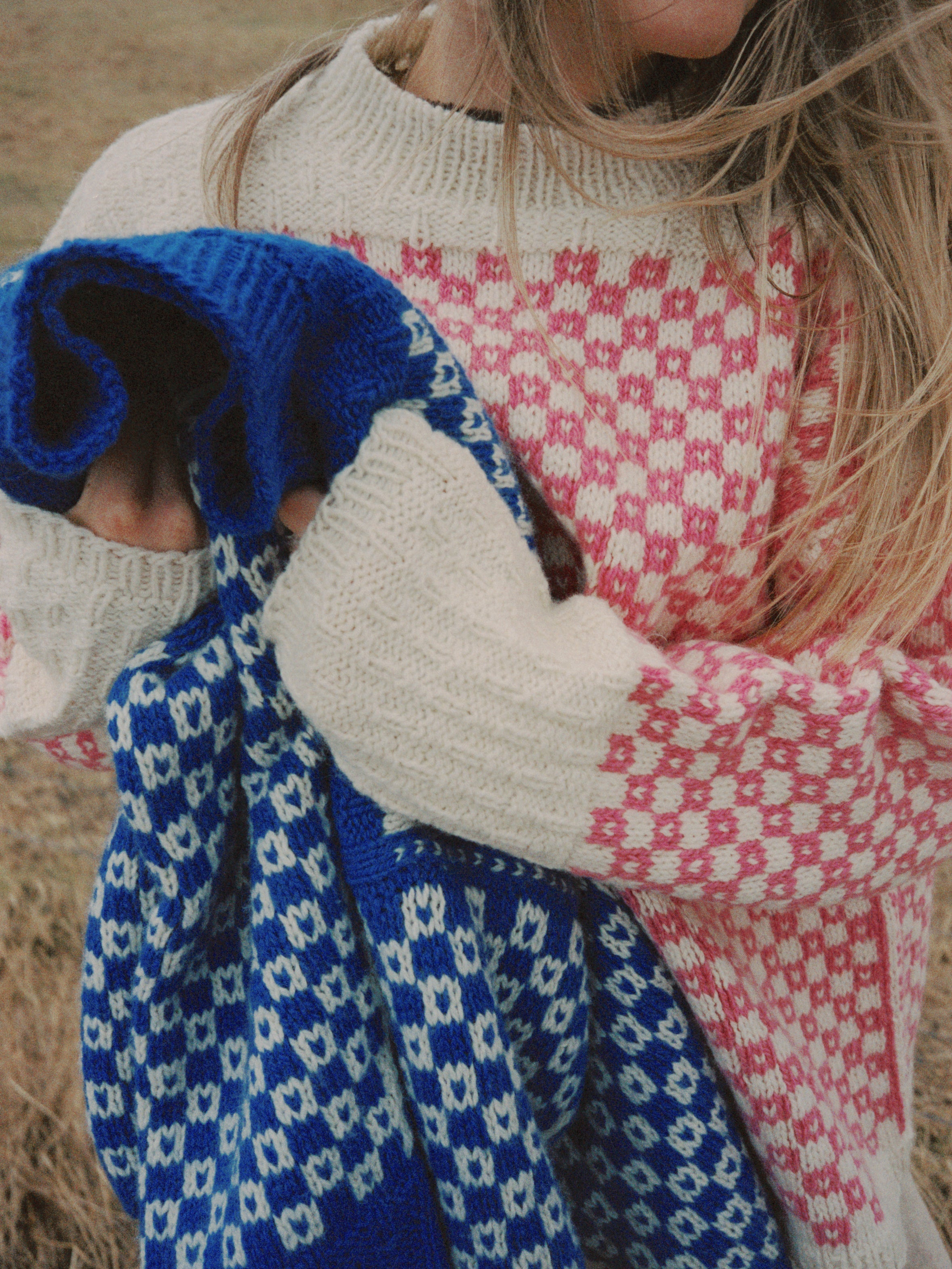 Torgunn Knit Kit - Blue