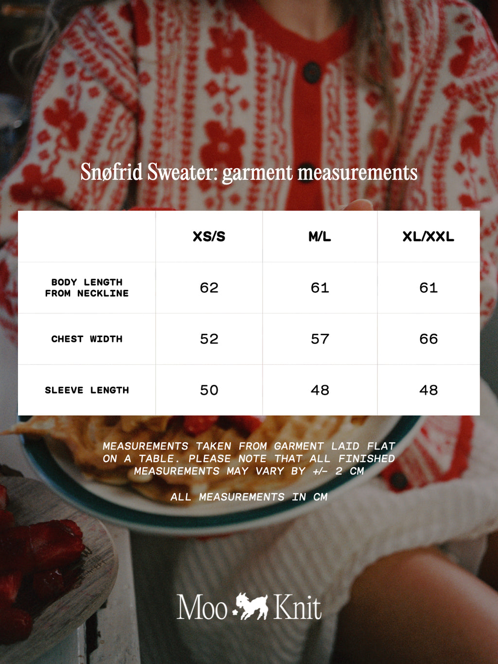 Snøfrid Sweater