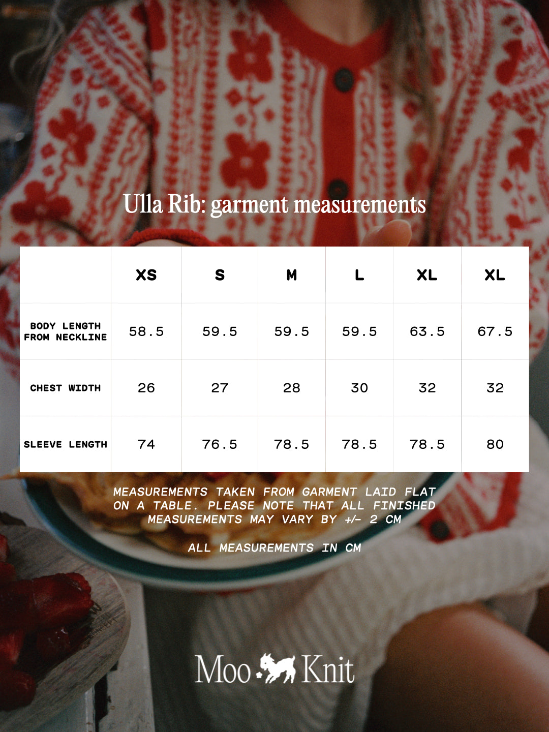 Ulla Signature Rib