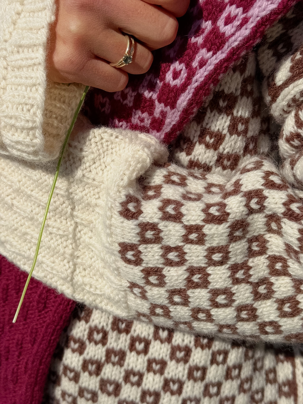 Torgunn Knit Kit - Cream