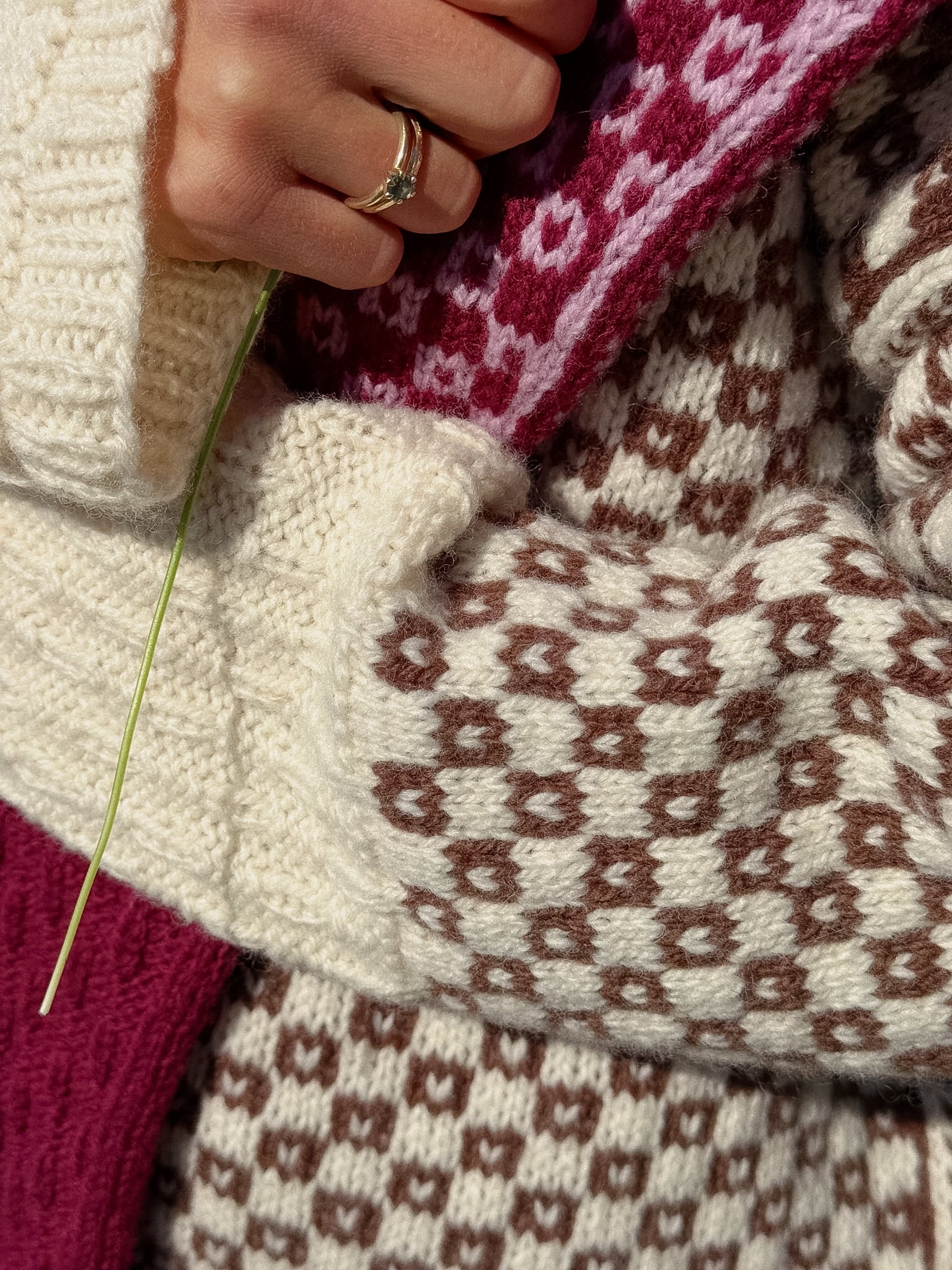 Torgunn Knit Kit - Cream