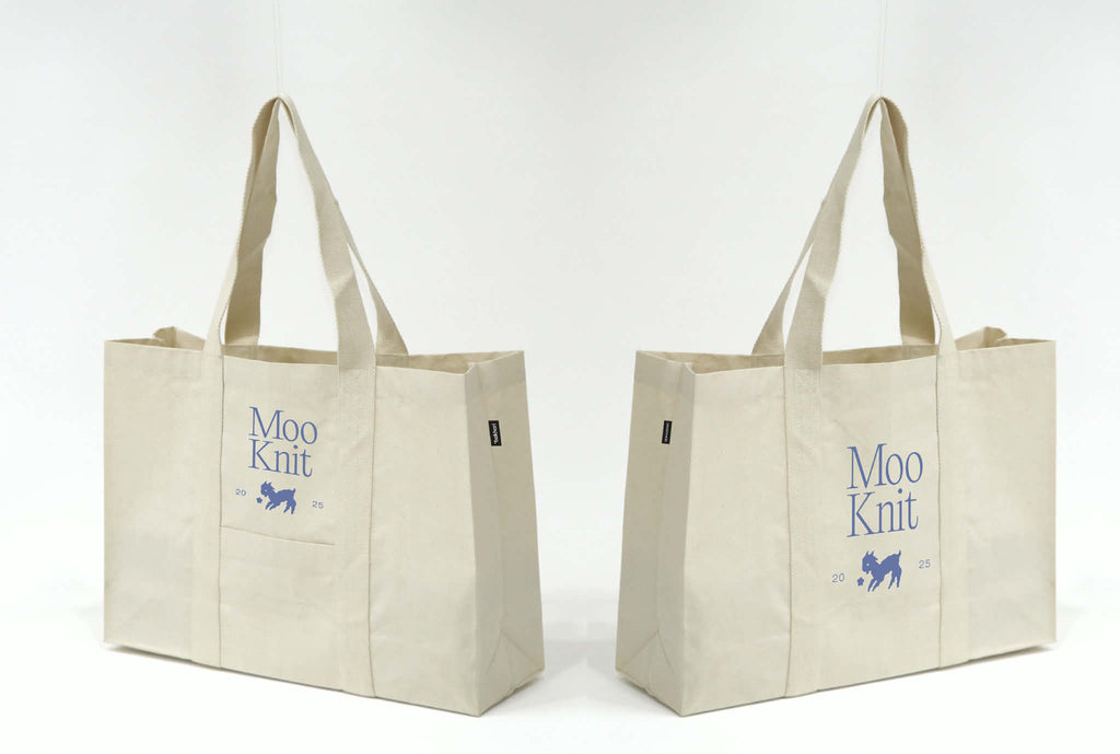 Moo Knit Tote bag