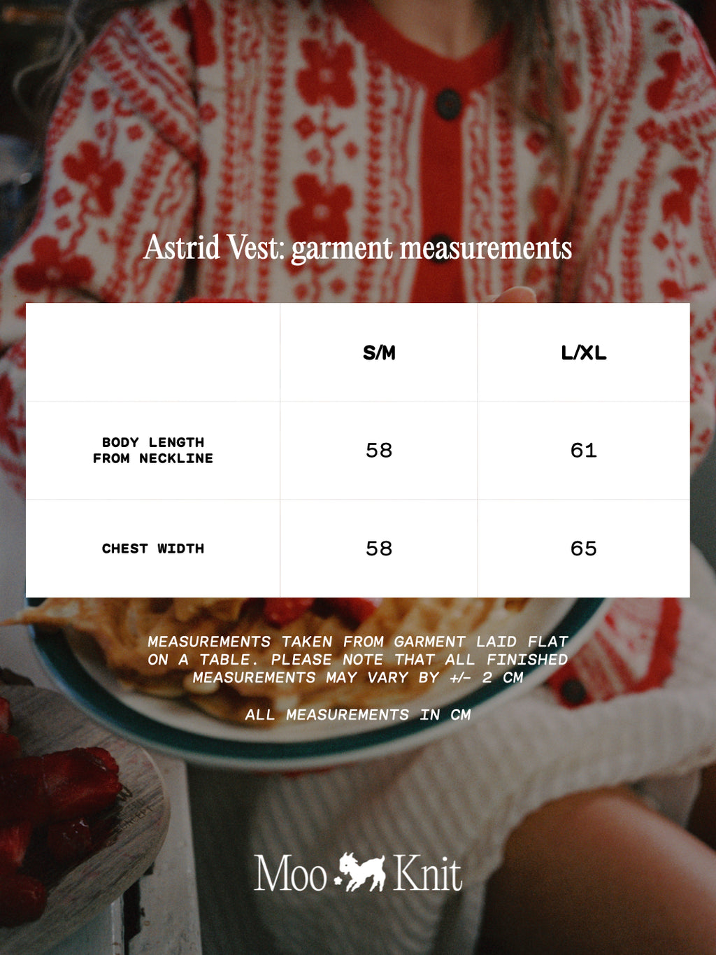Astrid Oversized Vest